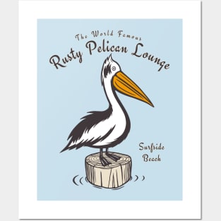 The World Famous Rusty Pelican Apparel Posters and Art